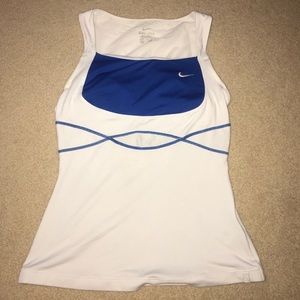 NIKE dri-fit workout/tennis top
